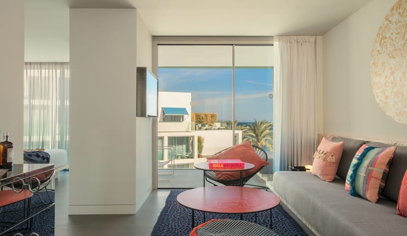 W IBIZA - FANTASTIC SUITE BALCONY
